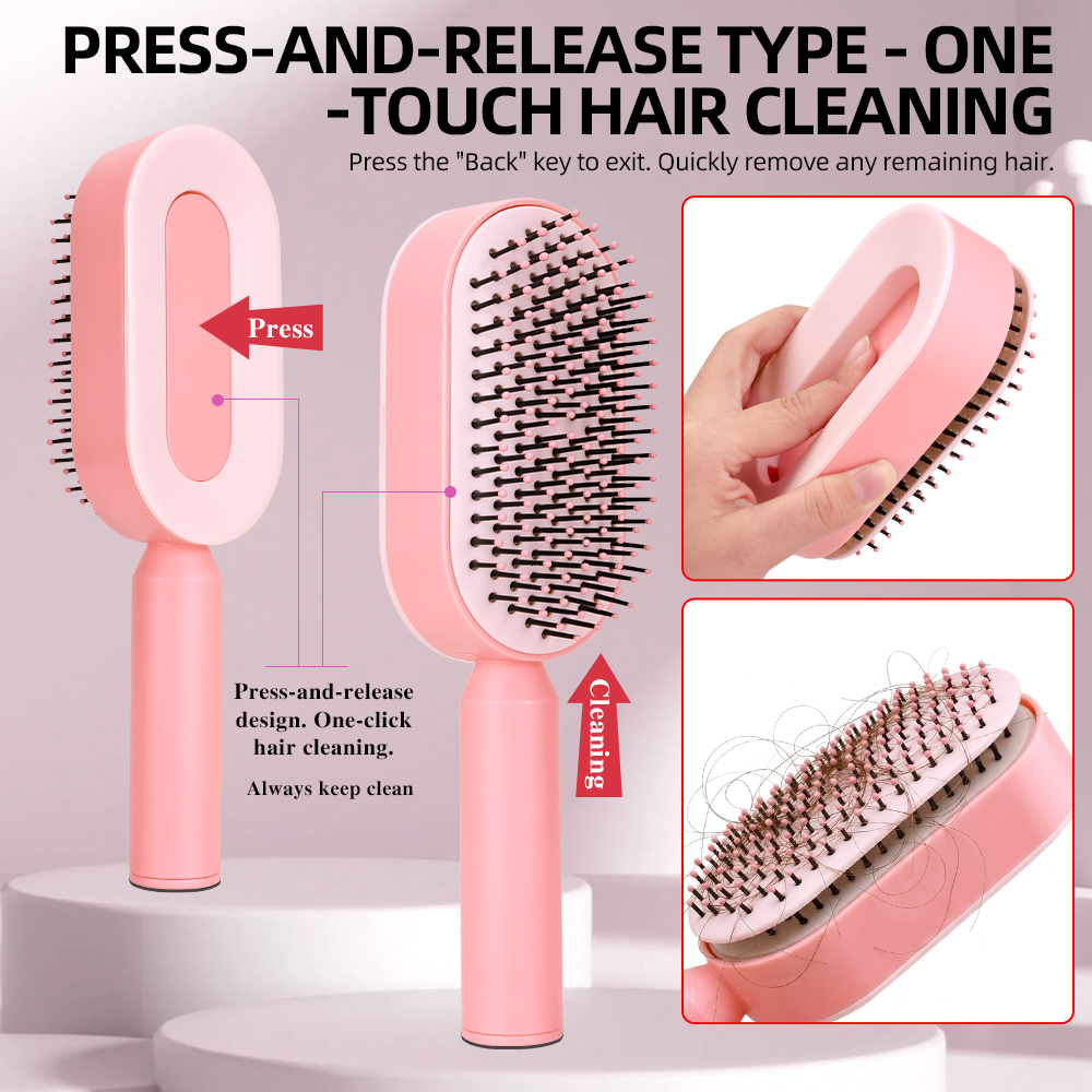 Anti-Tangle Hair Brush